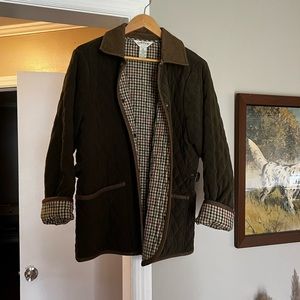 Quilted Orvis Field Coat